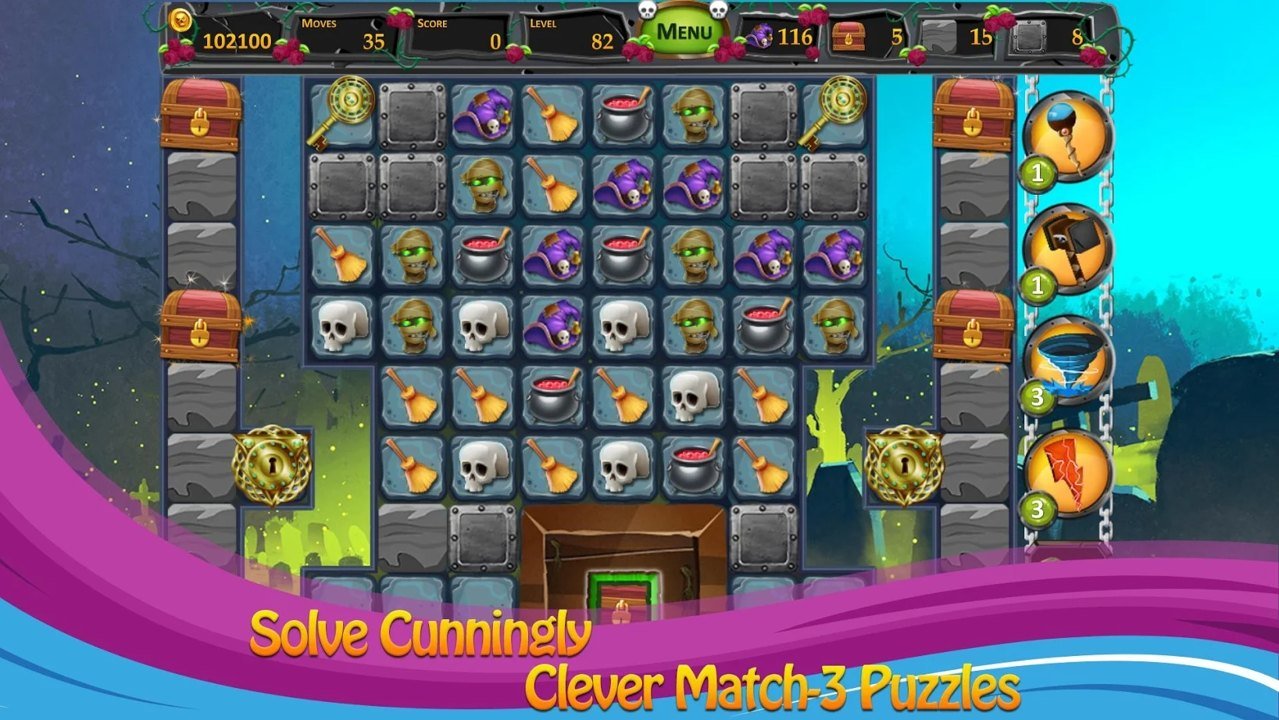 Secrets of Magic 3: Happy Halloween