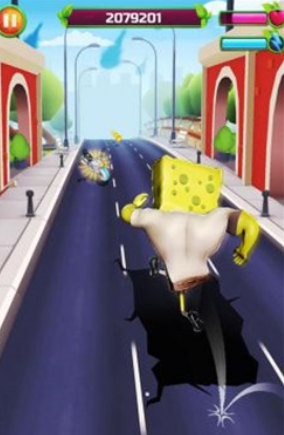 海绵宝宝地铁逃生 海绵宝宝地铁逃生