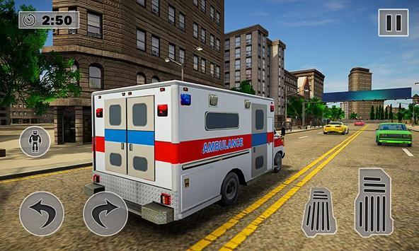 Rescue City Ambulance Robot Transform: EMS Vehicle