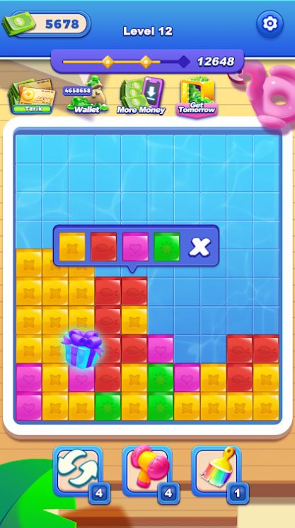 黄金爆炸拼图 黄金爆炸拼图