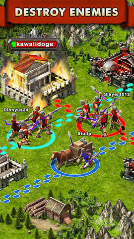 战争游戏火力时代GameofWar