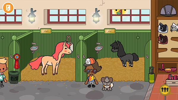 Toca Life: Stable