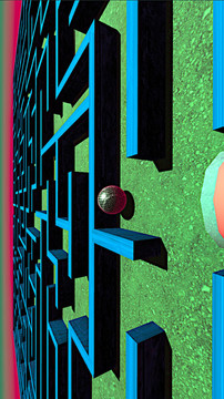 滚球迷宫3D