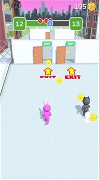 跑步联欢会 跑步联欢会