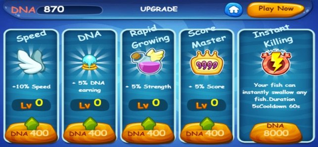 美味星球饥饿鱼