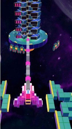 太空射击：能量