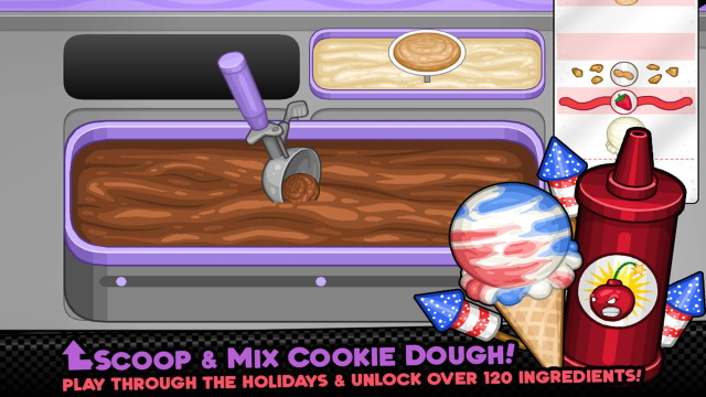 老爹饼干圣代店HD版 老爹饼干圣代店HD版