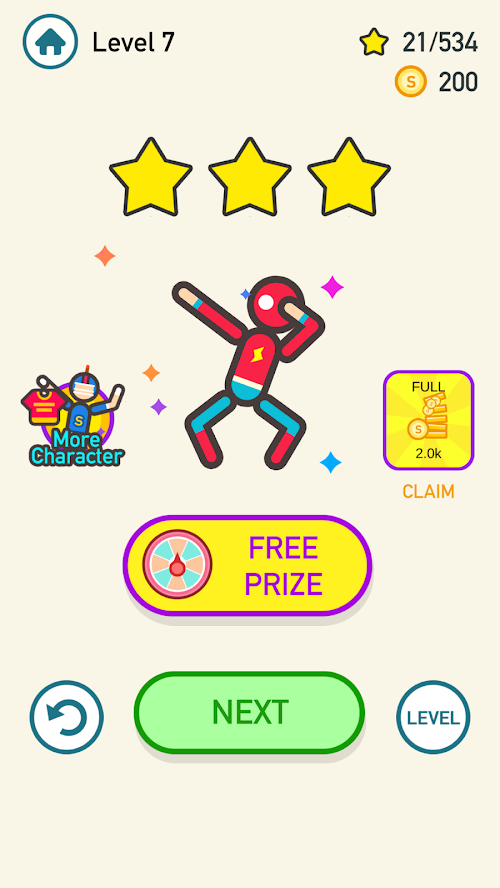 爆燃火柴人 手机版