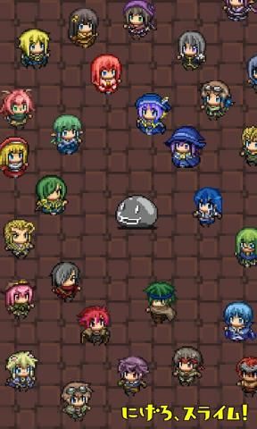 逃跑吧史莱姆 桃子移植版