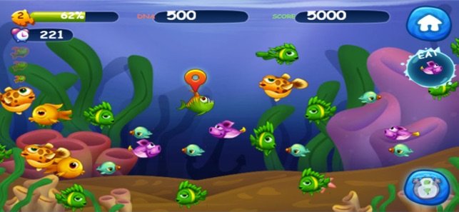 美味星球饥饿鱼