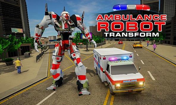 Rescue City Ambulance Robot Transform: EMS Vehicle Rescue City Ambulance Robot Transform: EMS Vehicle