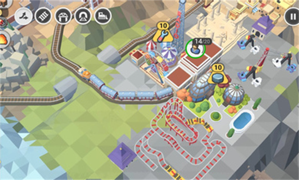 火车山谷2手机版