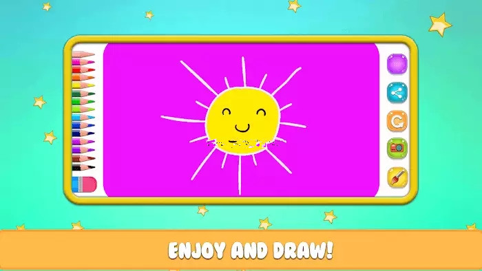 Kids Art & Drawing Game