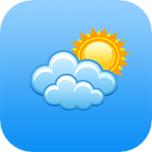 明日天气大字版