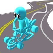 多边形悬崖下山游戏