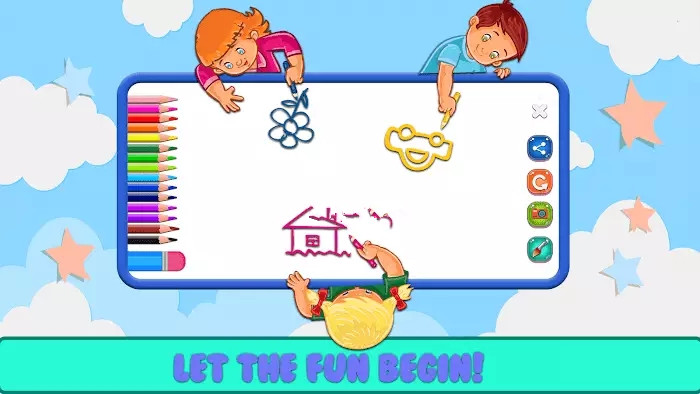 Kids Art & Drawing Game Kids Art & Drawing Game