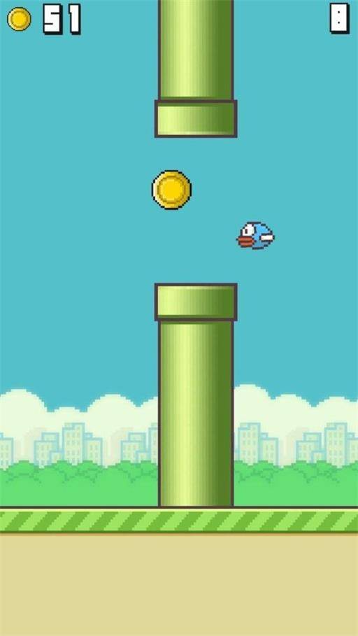 像素飞行小鸟 像素飞行小鸟