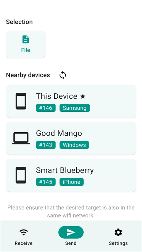 LocalSend 官网手机版