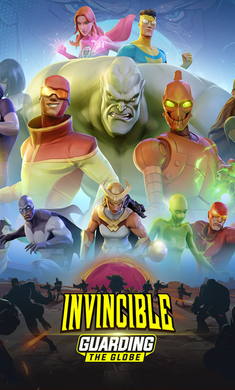 Invincible: Guarding The Globe Invincible: Guarding The Globe