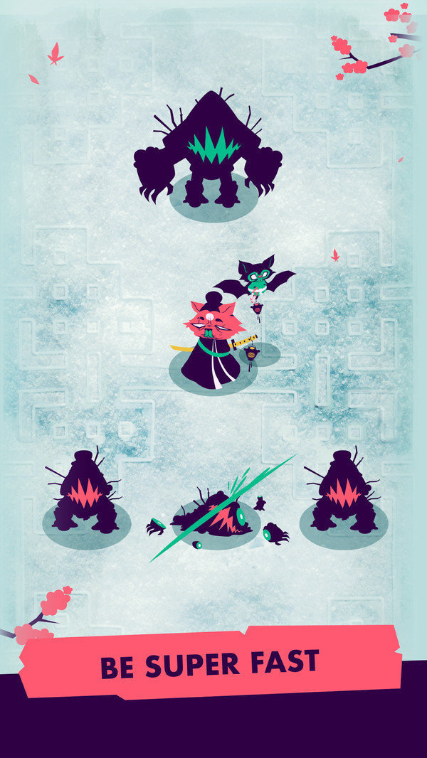 黑夜忍者:蒙眼挥刀