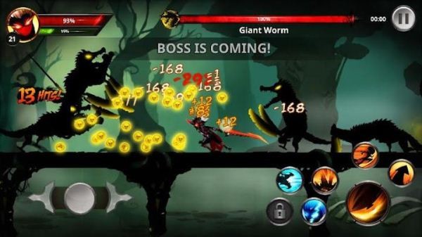 Stickman Legend: League of Shadow Warriors