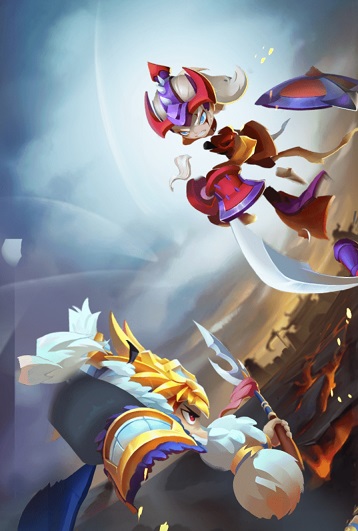 小小魔将 小小魔将