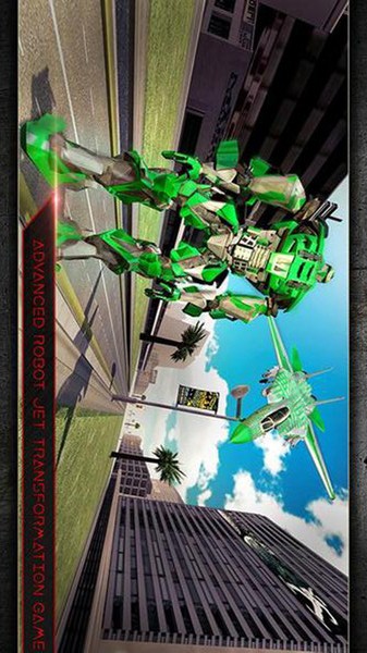 飞机改造机器人