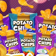 Idle Potatoes : Factory Tycoon