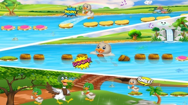 小鸭子家庭生活 小鸭子家庭生活