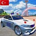 Türk BMW Polis Araba Oyunu 3D