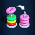 颜色环排序游戏