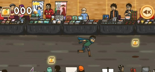 屌丝男奔跑 屌丝男奔跑