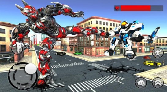 威震天:变形机器人