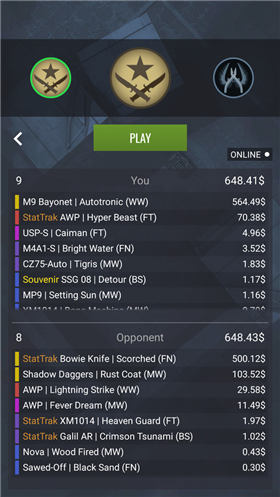 CS:GO开箱模拟器2
