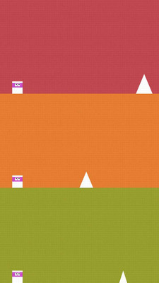 方块跳跃-一个都不能死