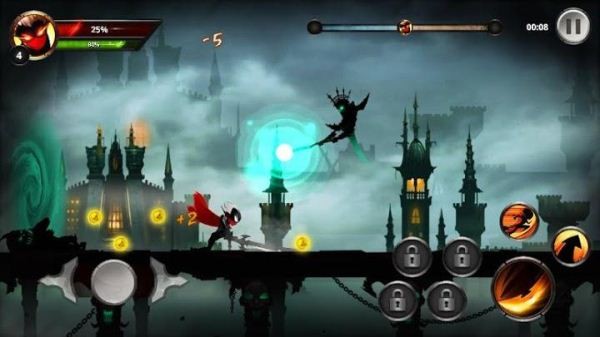 Stickman Legend: League of Shadow Warriors