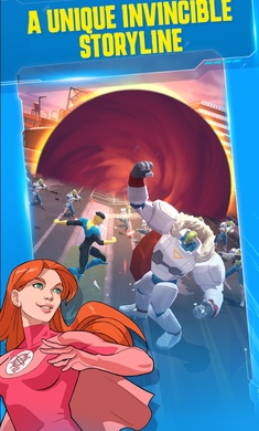 Invincible: Guarding The Globe