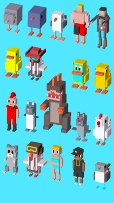 像素世界:躲避鲨鱼