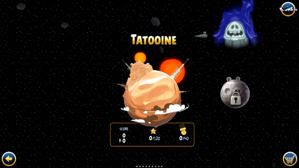 愤怒的小鸟星球大战1 愤怒的小鸟星球大战1