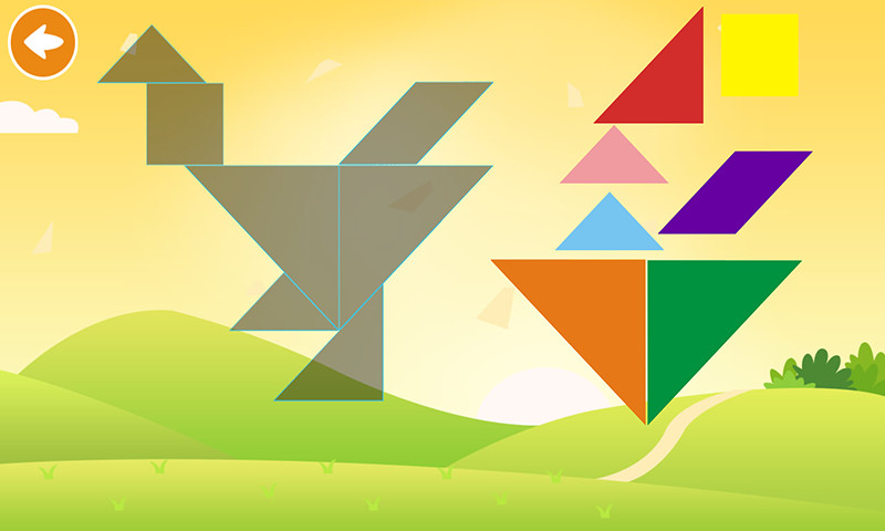 儿童游戏-宝宝七巧板