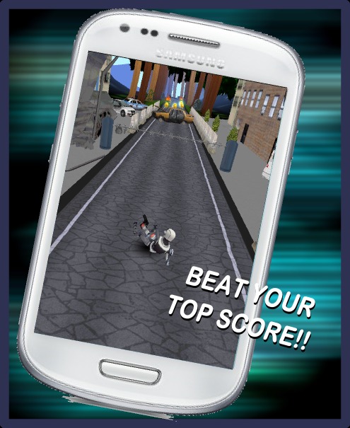 Iron Heroes: Robo Rush