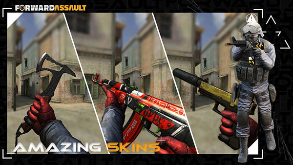 Fwd Assault安装器