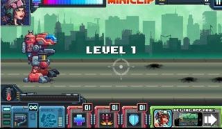 机器人攻城战无敌版