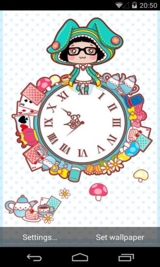 菜菜之魔法时钟梦象动态壁纸 菜菜之魔法时钟梦象动态壁纸