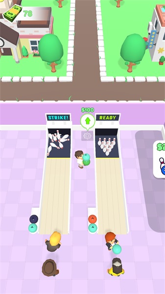 闲置保龄球俱乐部 闲置保龄球俱乐部