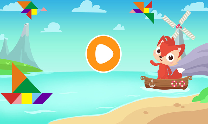 儿童游戏-宝宝七巧板