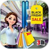 Black Friday Sale Shopping Mall Cashier Atm Machin