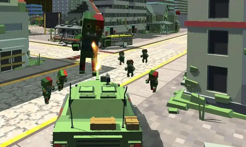 生存枪手:僵尸城