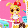 宠物蛋糕店休闲拼图小游戏