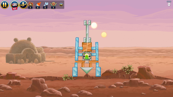 愤怒的小鸟星球大战1